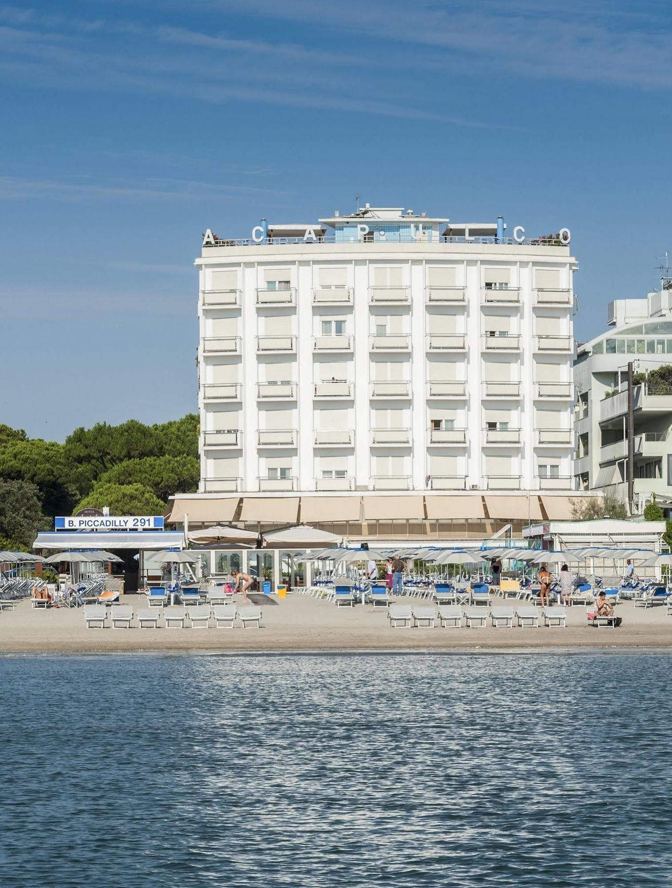 מילאנו מריטימה Hotel Acapulco מראה חיצוני תמונה