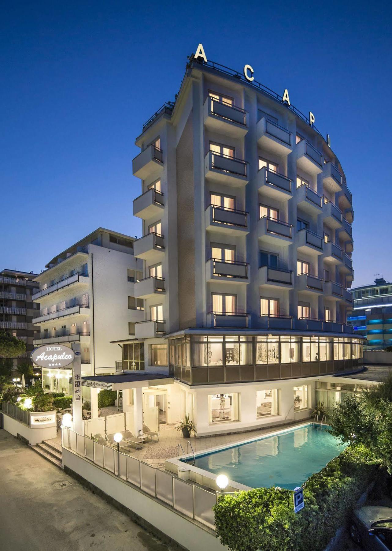 מילאנו מריטימה Hotel Acapulco מראה חיצוני תמונה